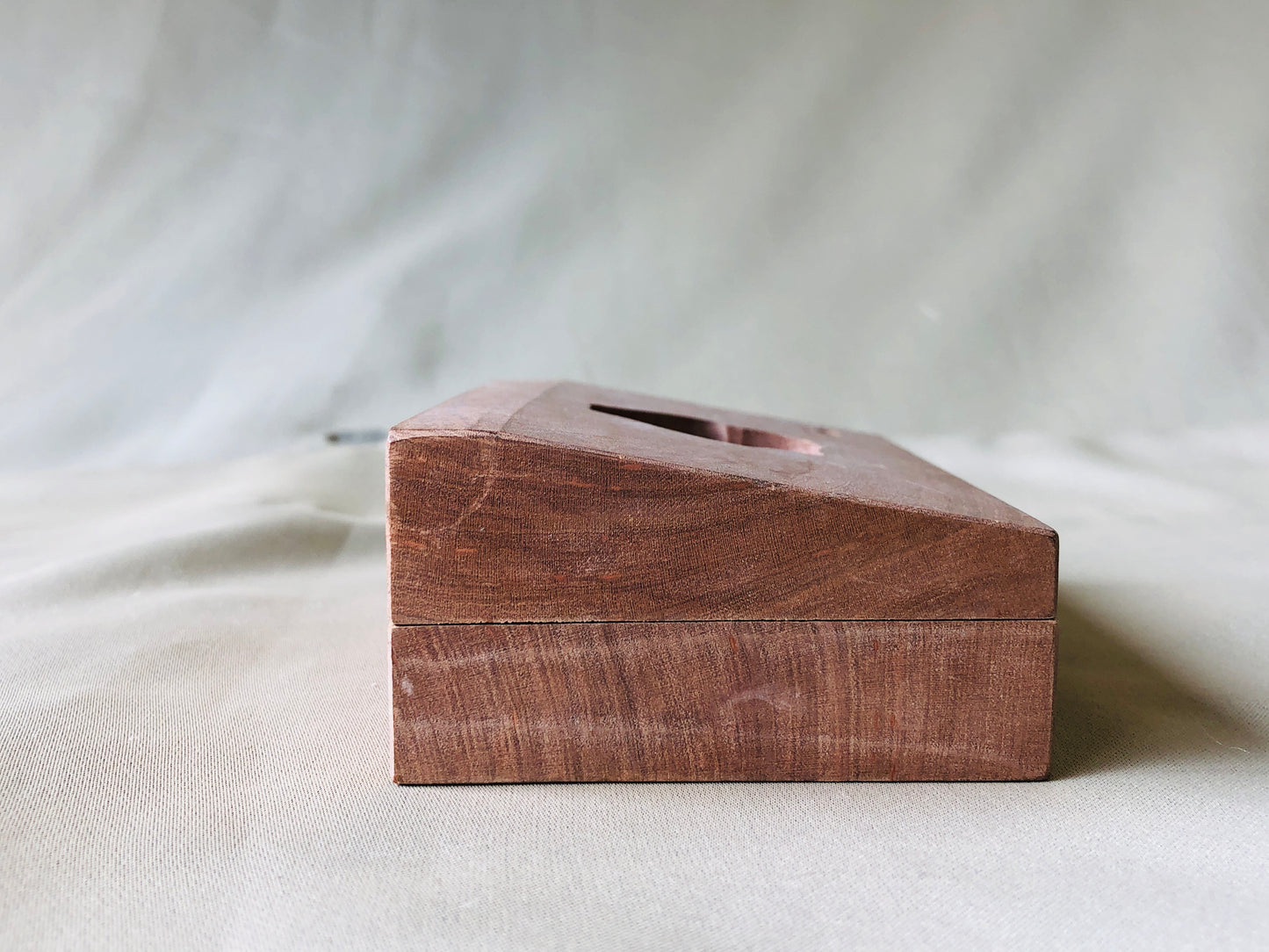 Y4228 KASHIGATA Watermill Japan antique Wooden Pastry Mold wagashi confectionery