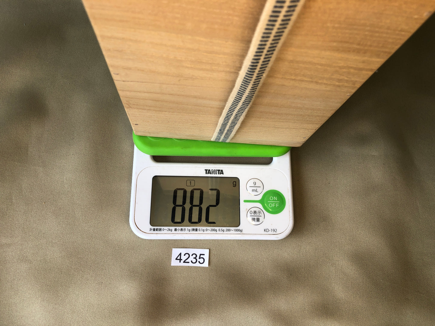 Y4235 FLOWER VASE Bizen-ware signed box Japan ikebana decor antique interior