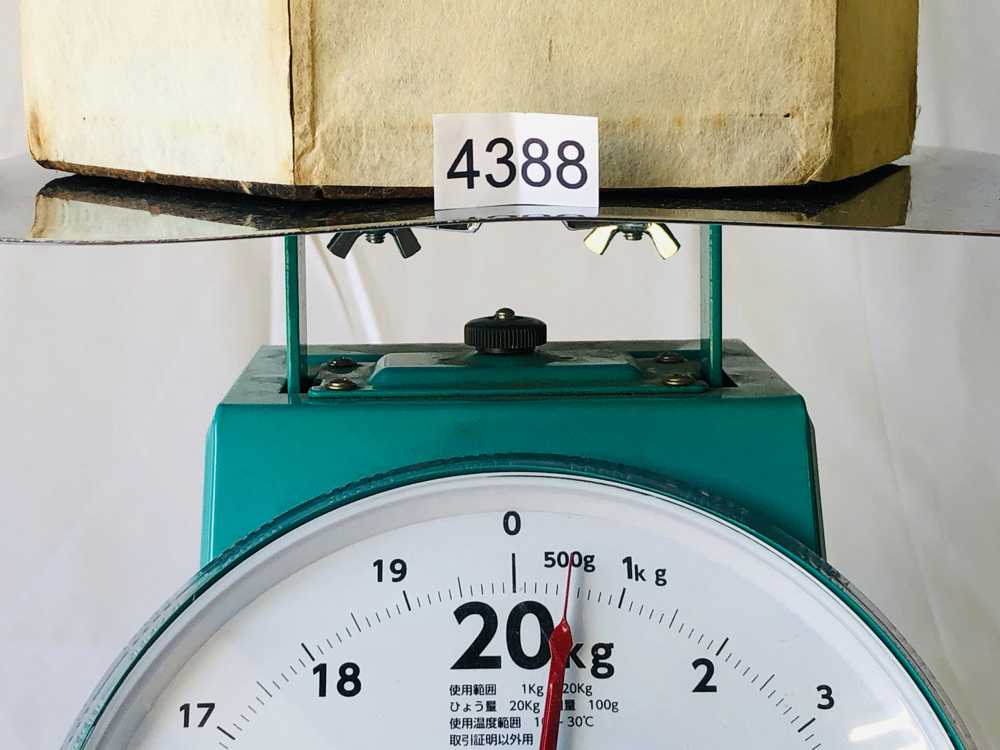 Y4388 ANDON RARE wood Lantern portable lamp light Japan antique vintage interior