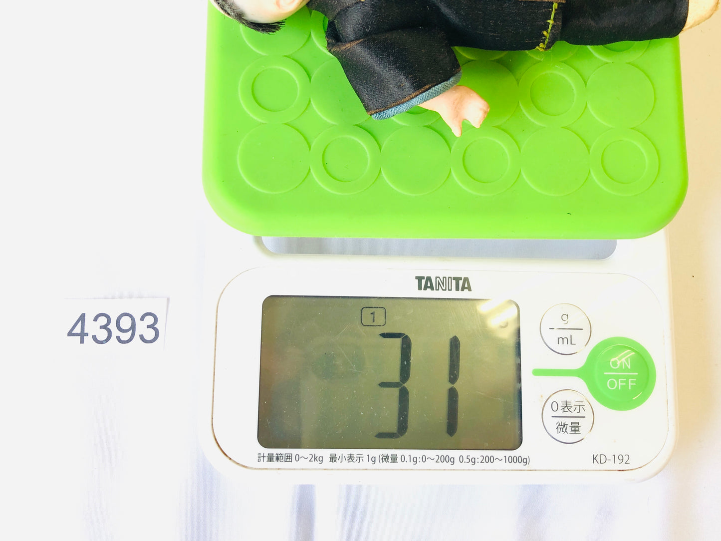 Y4393 NINGYO Boy doll figure figurine Japan antique statue vintage toy interior