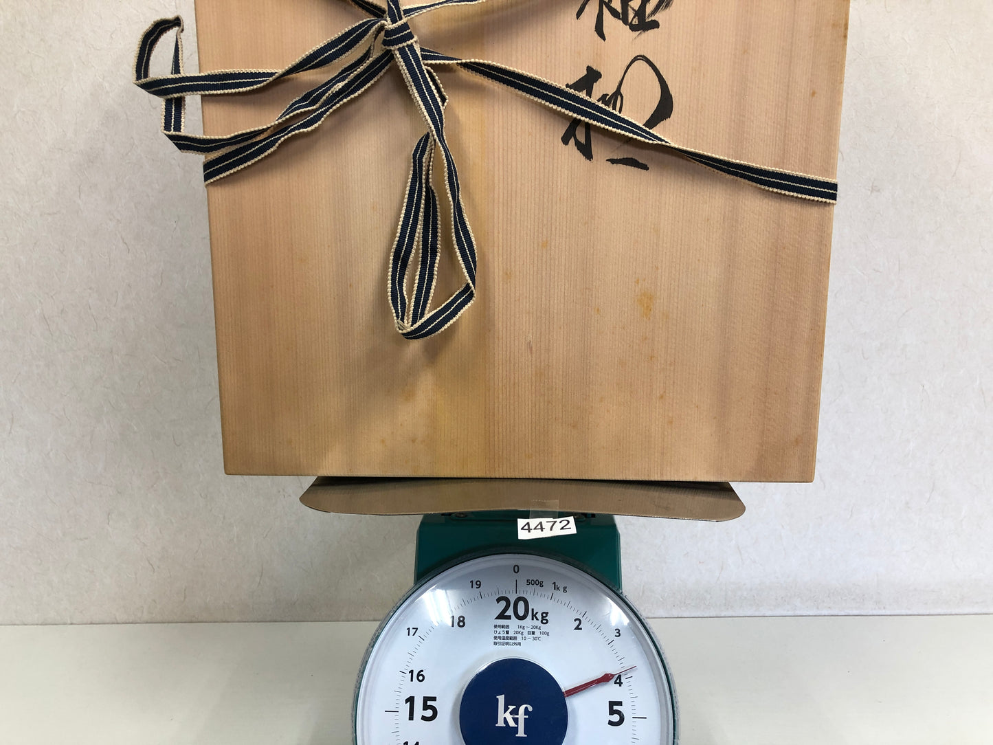 Y4472 SHELF Tagasodedana box Japan antique tea ceremony interior furniture