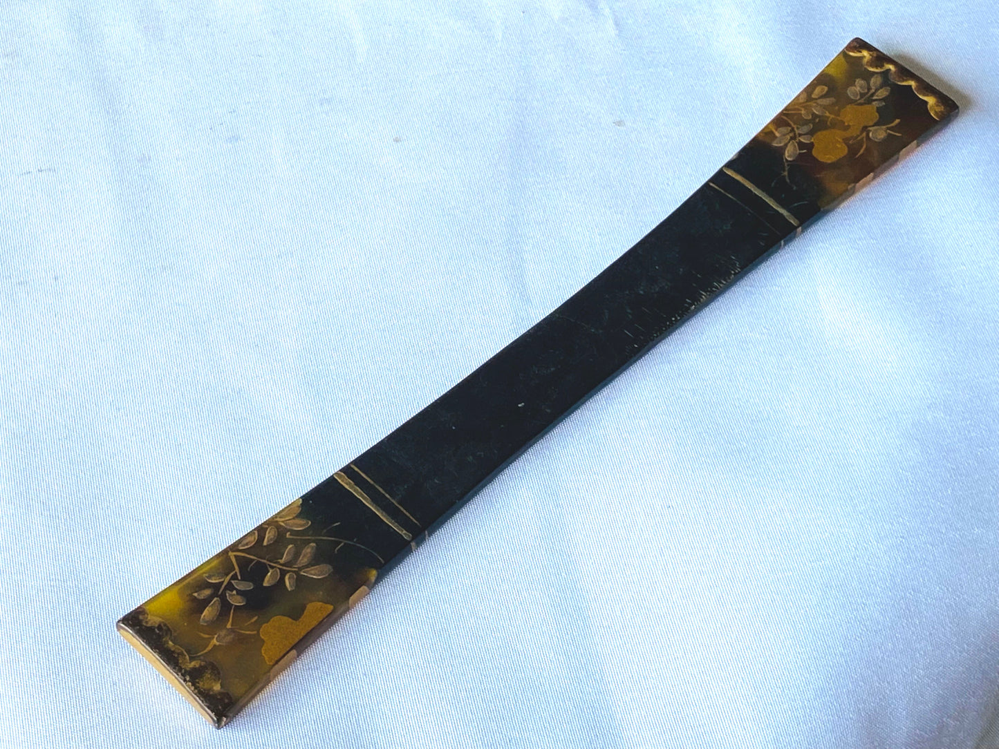 Y4504 KANZASHI Makie lacquer Hair Stick Comb Hairpin Set Japan kimono accessory