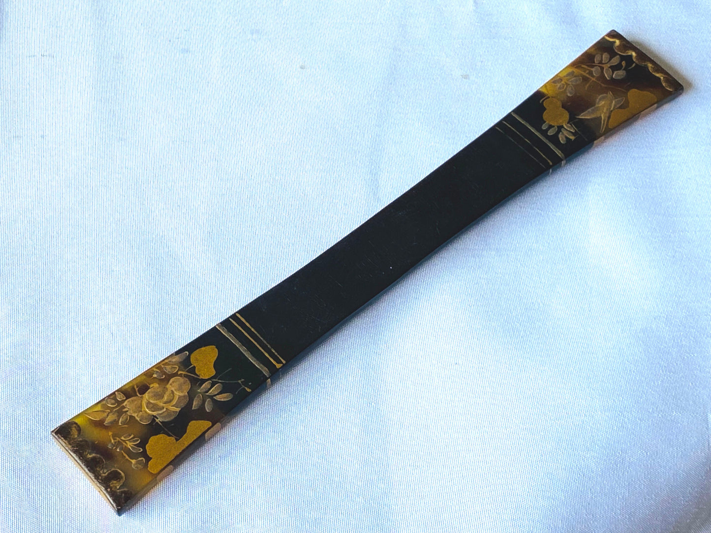 Y4504 KANZASHI Makie lacquer Hair Stick Comb Hairpin Set Japan kimono accessory