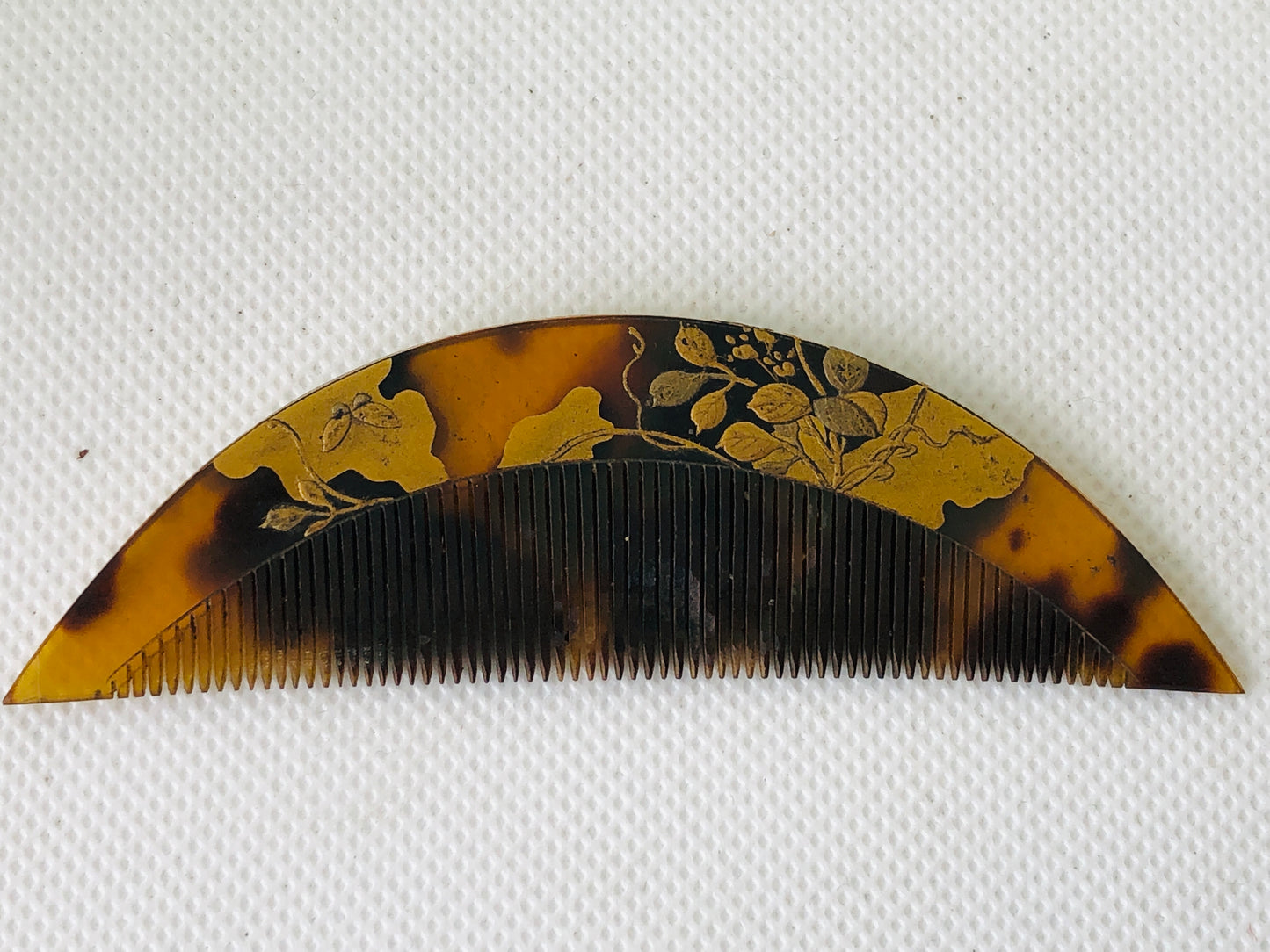 Y4504 KANZASHI Makie lacquer Hair Stick Comb Hairpin Set Japan kimono accessory