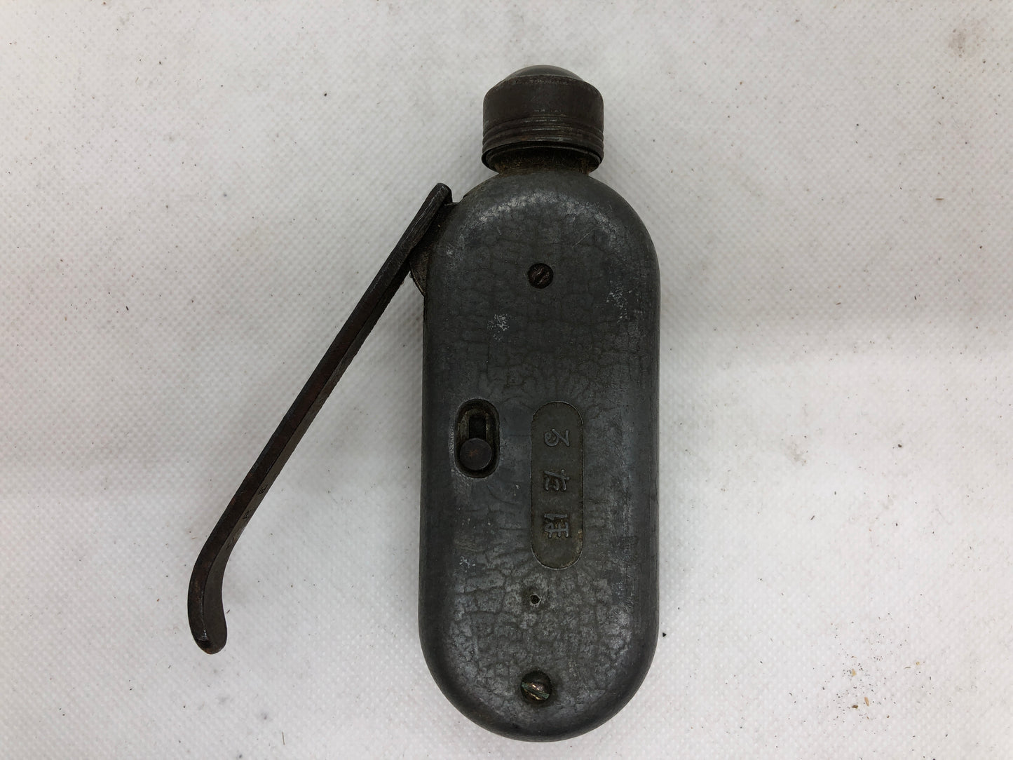 Y4548 Imperial Japan Army Hotaru Flashlight personal gear Japanese WW2 vintage