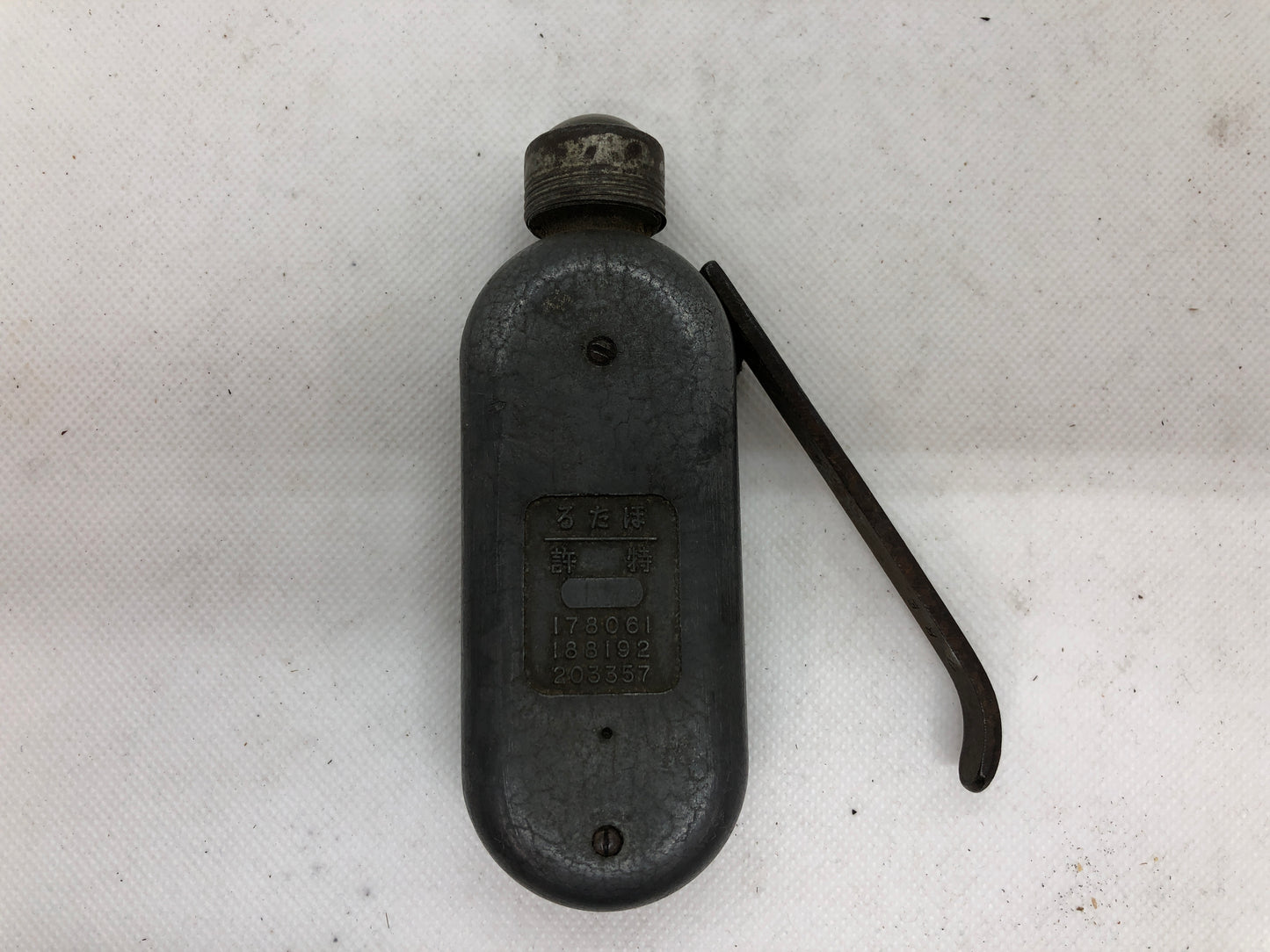 Y4548 Imperial Japan Army Hotaru Flashlight personal gear Japanese WW2 vintage