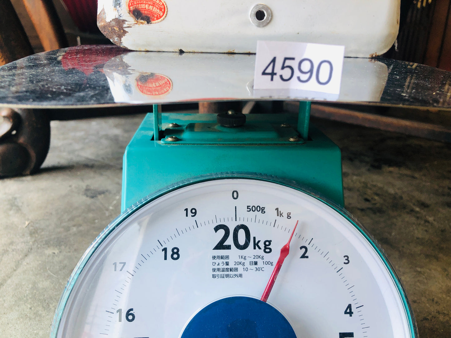 Y4590 SIGNBOARD Enamel sign Mitsuya sauce Japan antique decor interior store