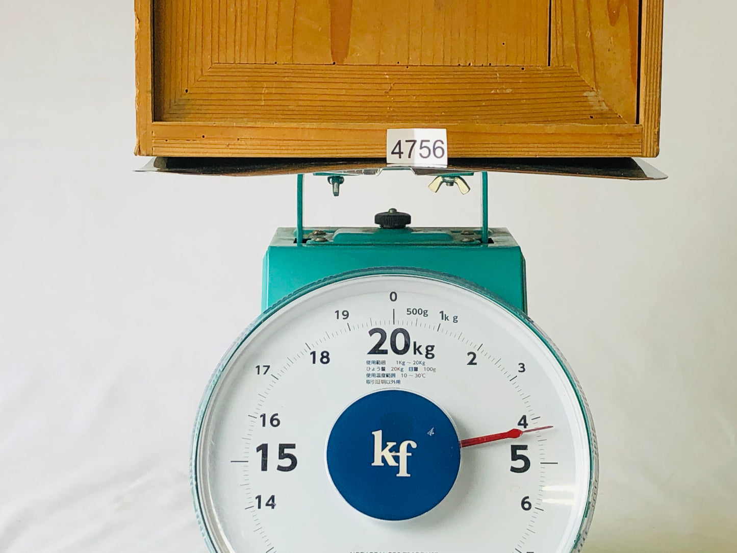 Y4756 BOX 5-tier stack box flower Makie gold-inlayed lacquer Japan antique