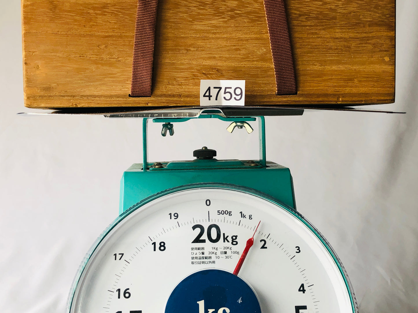 Y4759 BOX 3-tier container handle flower Japan antique vintage case storage