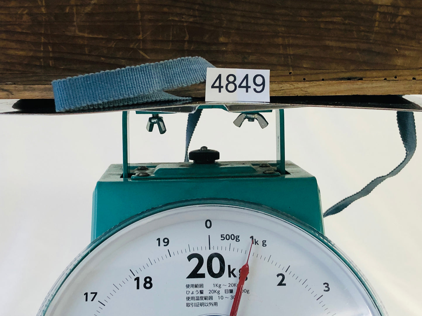 Y4849 DISH Nabeshima-ware kintsugi underglaze blue box Japan antique tableware