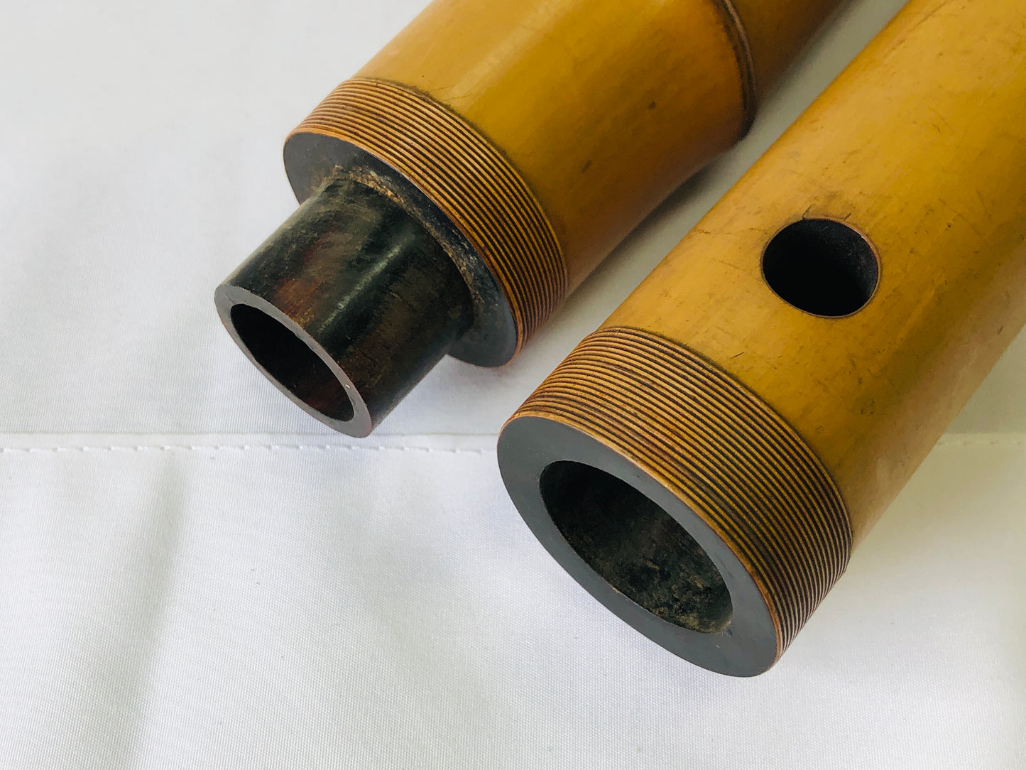 Y4901 SHAKUHACHI Bamboo flute Kinko style Japan antique traditional instrument