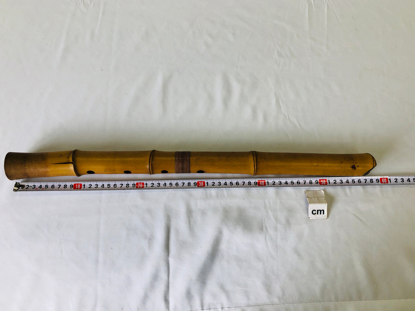 Y4901 SHAKUHACHI Bamboo flute Kinko style Japan antique traditional instrument