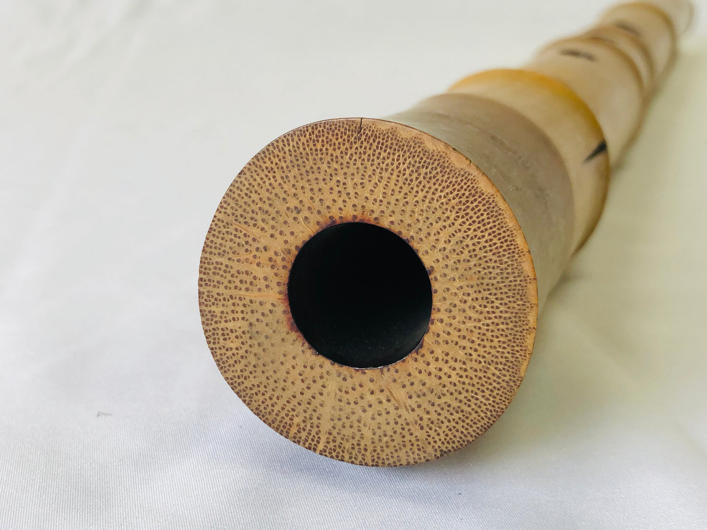 Y4901 SHAKUHACHI Bamboo flute Kinko style Japan antique traditional instrument