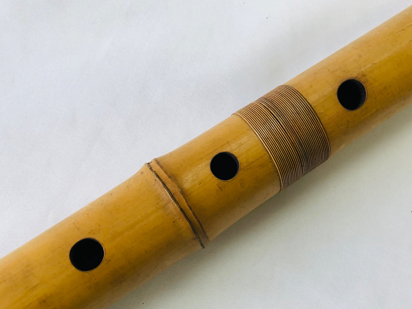 Y4901 SHAKUHACHI Bamboo flute Kinko style Japan antique traditional instrument