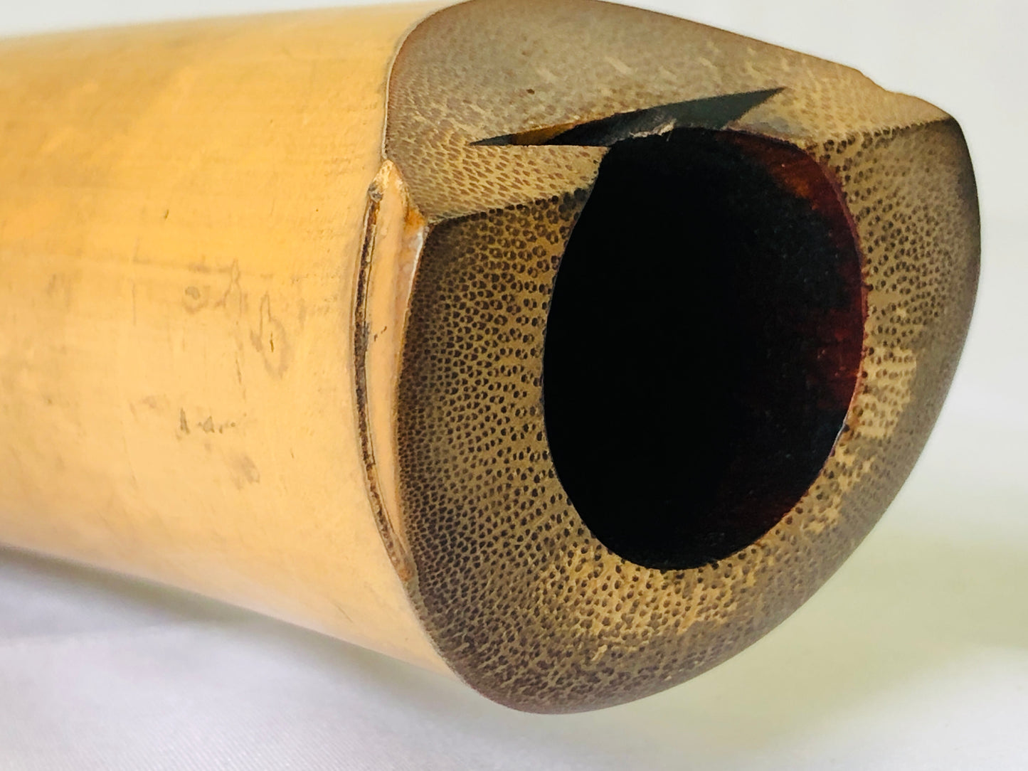 Y4901 SHAKUHACHI Bamboo flute Kinko style Japan antique traditional instrument