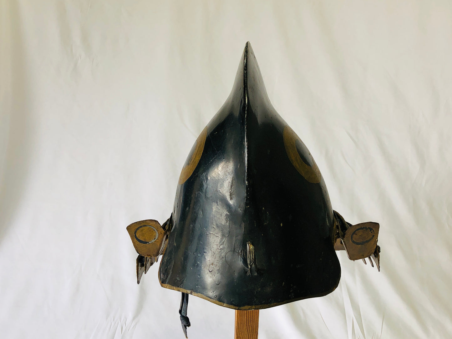 Y4906 KABUTO Samurai helmet Eboshi type iron lacquer Japanese antique armor