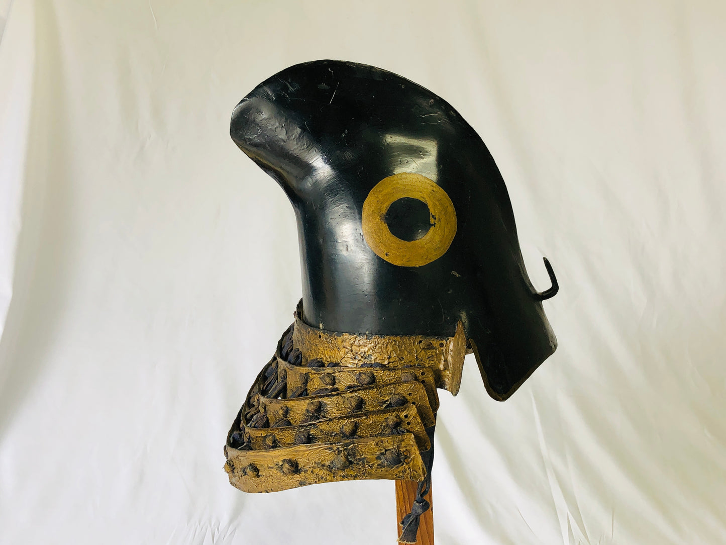 Y4906 KABUTO Samurai helmet Eboshi type iron lacquer Japanese antique armor