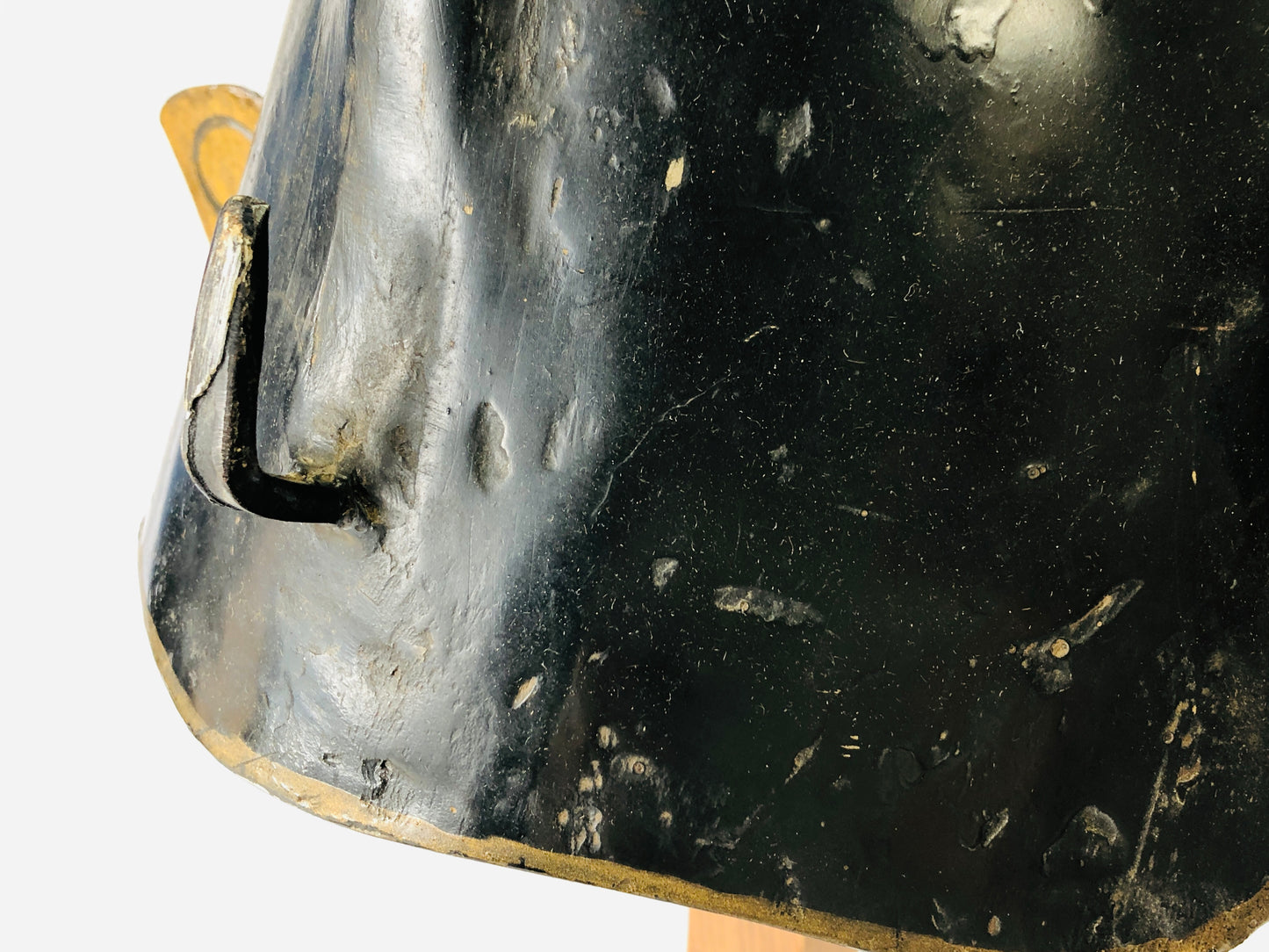 Y4906 KABUTO Samurai helmet Eboshi type iron lacquer Japanese antique armor