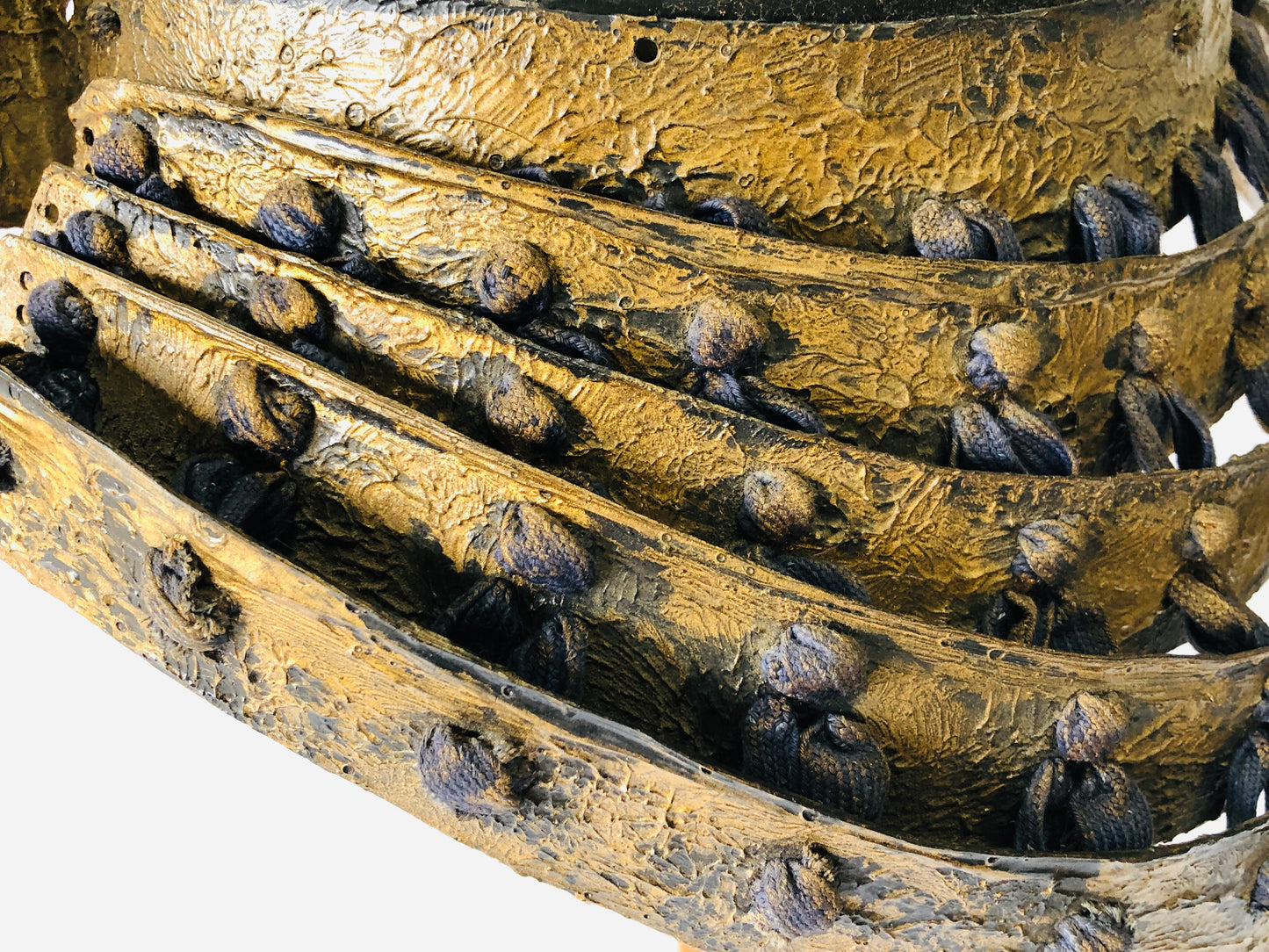 Y4906 KABUTO Samurai helmet Eboshi type iron lacquer Japanese antique armor