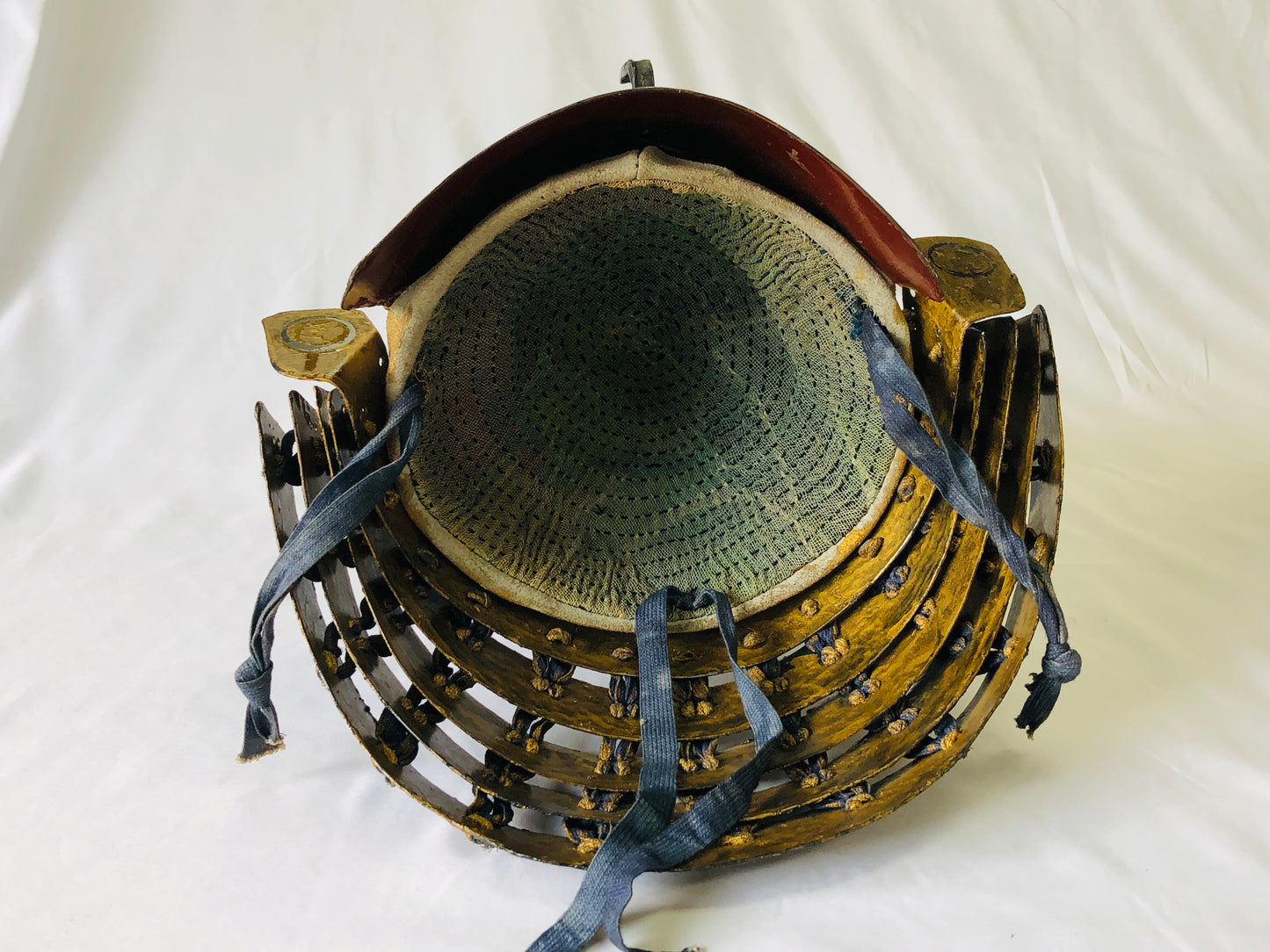 Y4906 KABUTO Samurai helmet Eboshi type iron lacquer Japanese antique armor