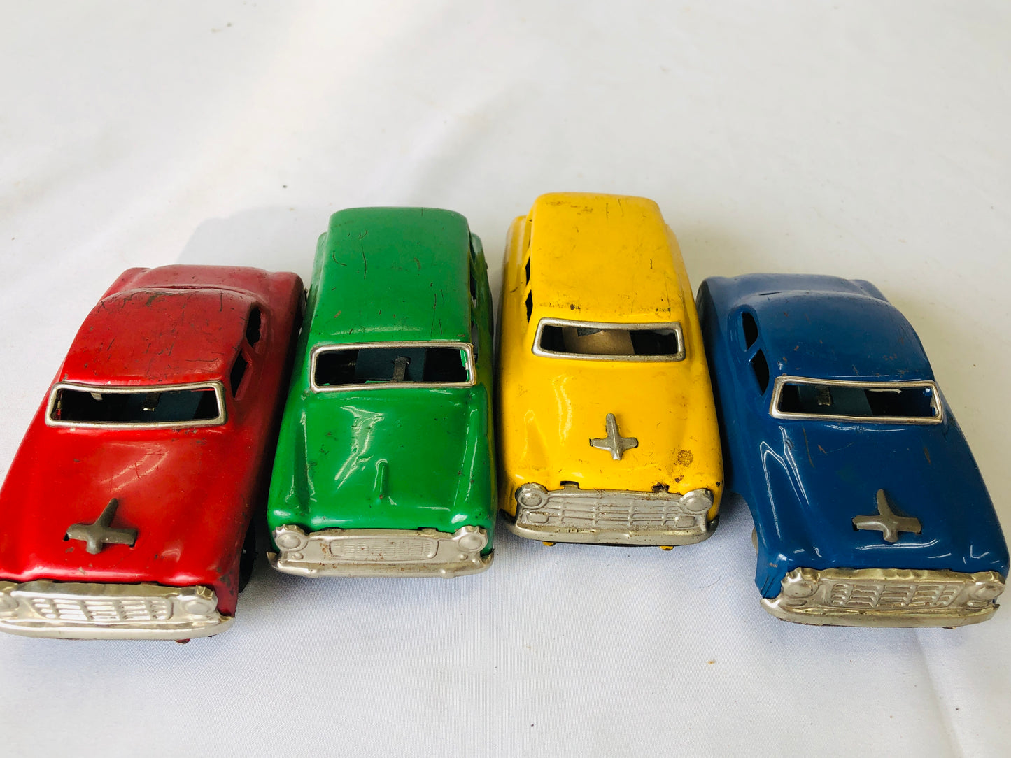 Y4935 TIN TOY automobile carrier car truck box Japan antique vintage vehicle