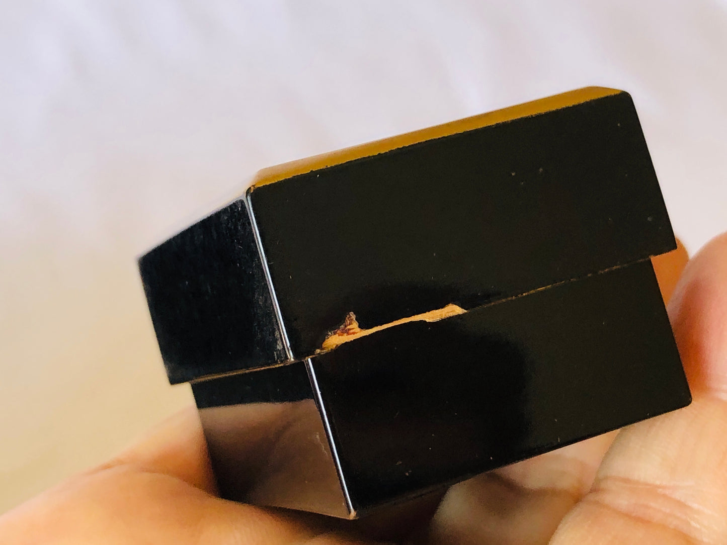 Y4956 BOX Makie incense case storage Japan antique aroma aromatherapy vintage