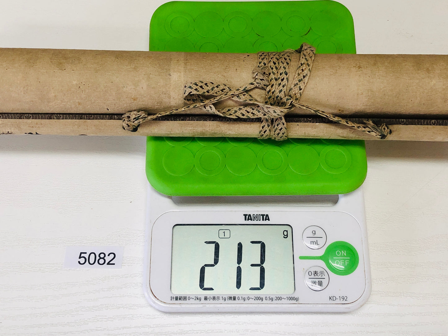 Y5082 KAKEJIKU Shoujou drinker signed Japan hanging scroll interior wall decor