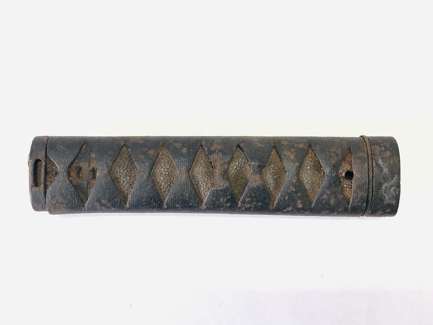 Y5104 TSUKA Japanese samurai sword Koshirae tsuba antique Katana vintage