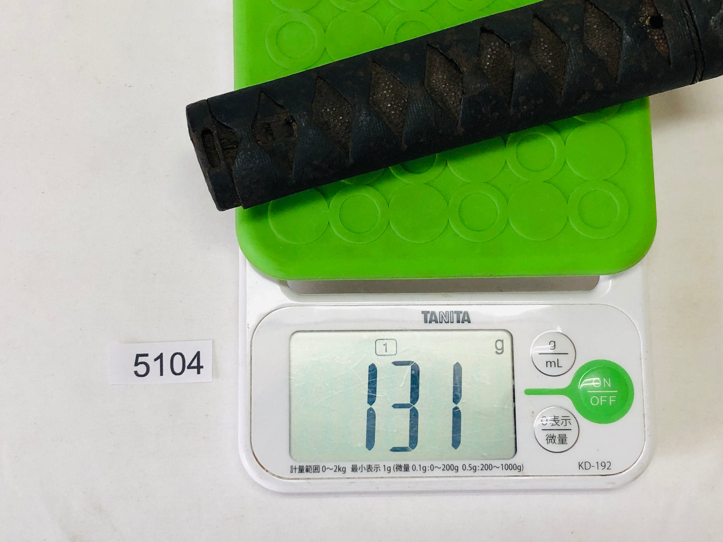Y5104 TSUKA Japanese samurai sword Koshirae tsuba antique Katana vintage