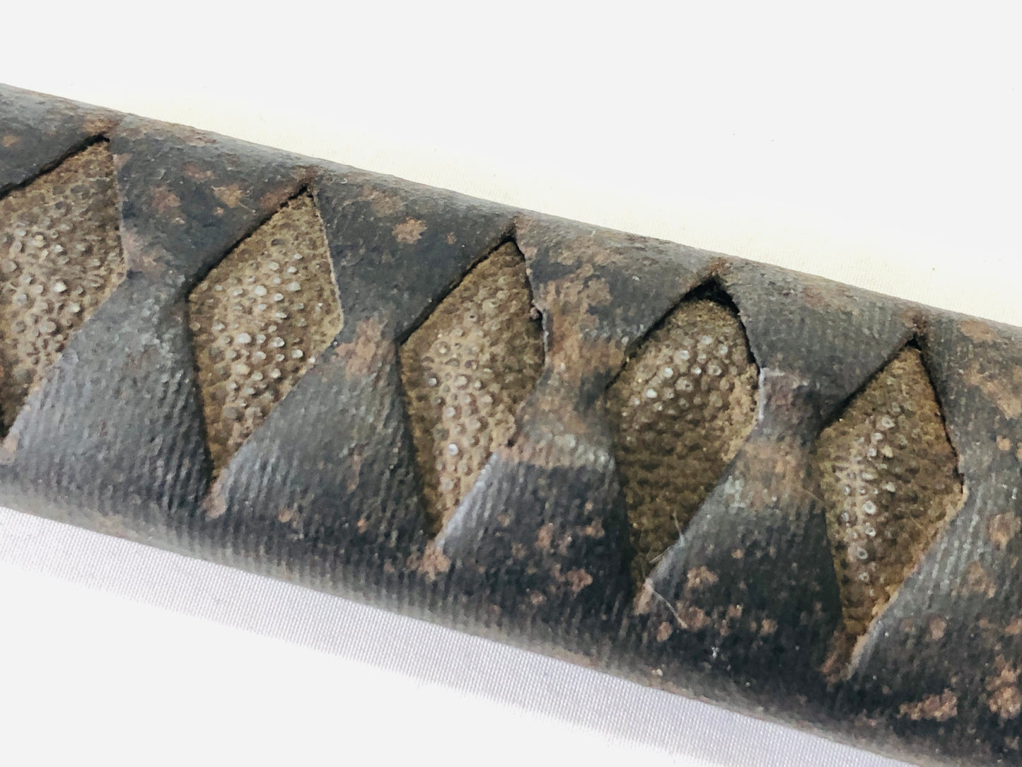 Y5104 TSUKA Japanese samurai sword Koshirae tsuba antique Katana vintage