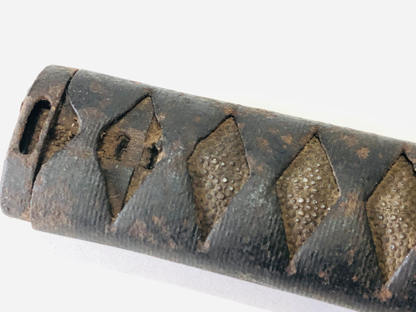 Y5104 TSUKA Japanese samurai sword Koshirae tsuba antique Katana vintage