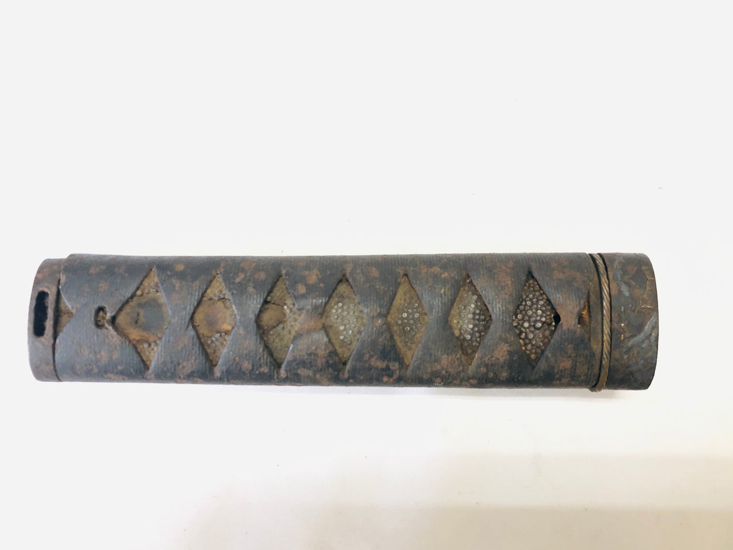 Y5104 TSUKA Japanese samurai sword Koshirae tsuba antique Katana vintage
