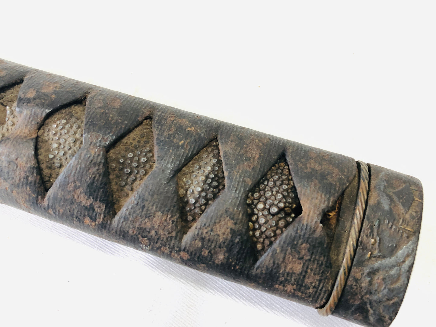 Y5104 TSUKA Japanese samurai sword Koshirae tsuba antique Katana vintage