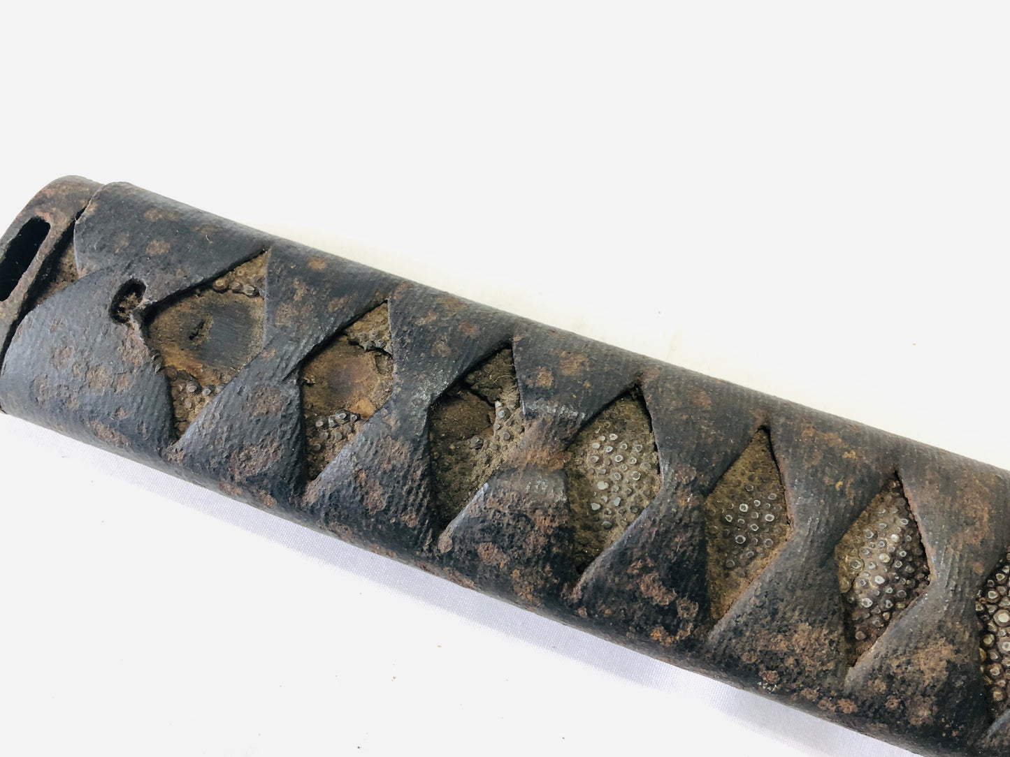 Y5104 TSUKA Japanese samurai sword Koshirae tsuba antique Katana vintage