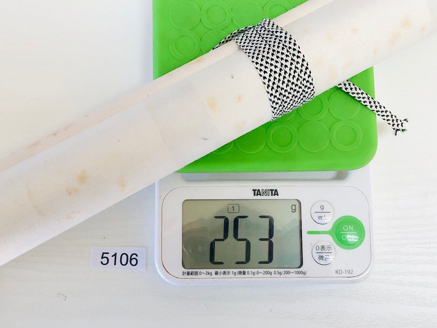 Y5106 KAKEJIKU Chinese poem 3 lines signed Japan hanging scroll interior decor