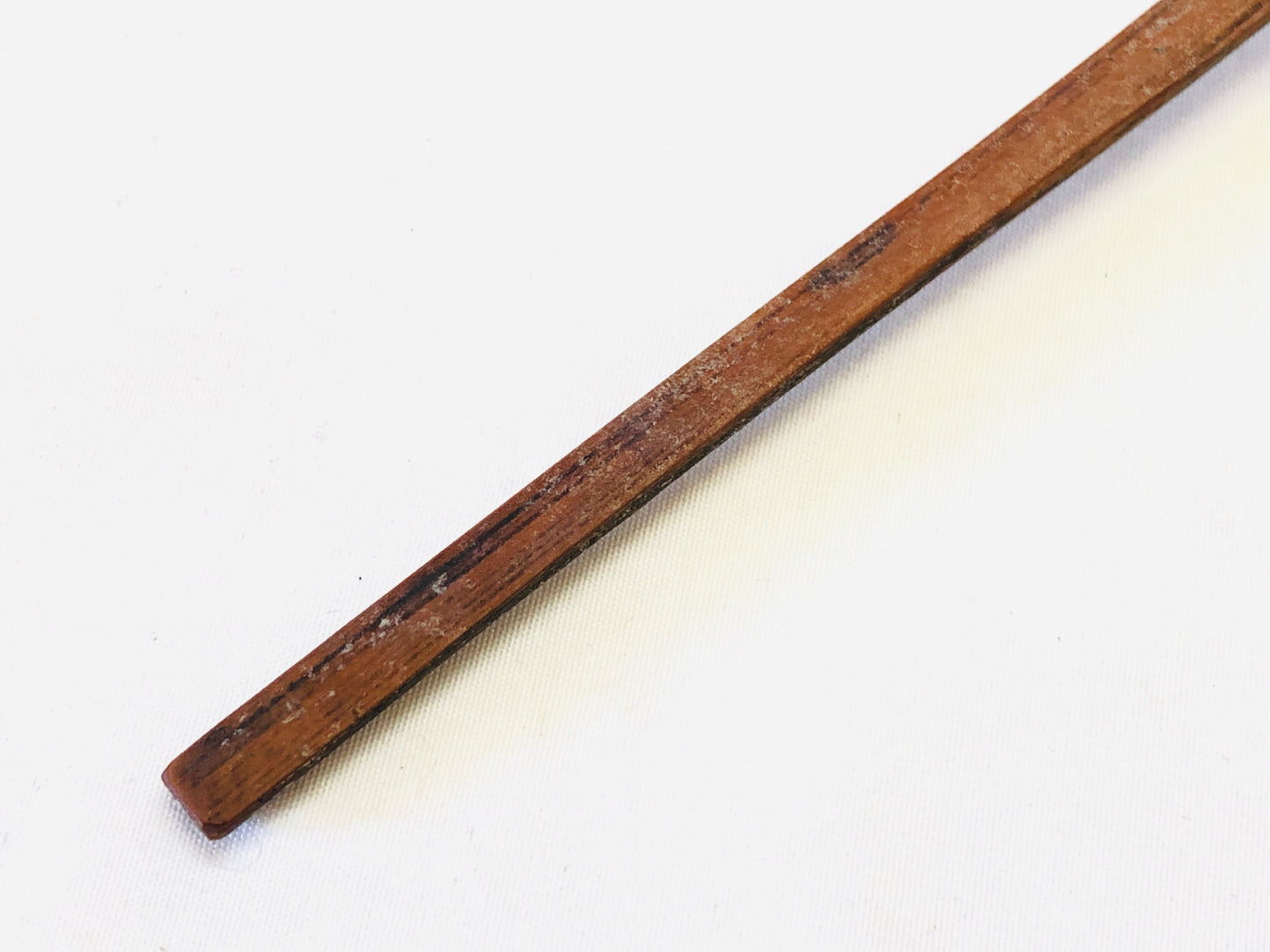Y5128 TEA SCOOP bamboo Matcha spoon signed case Japan Tea Ceremony antique