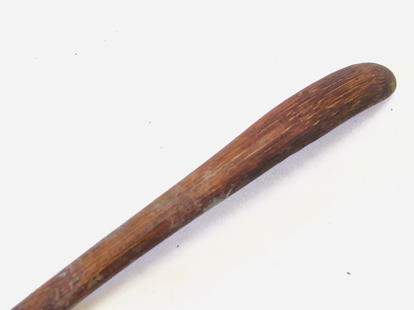 Y5128 TEA SCOOP bamboo Matcha spoon signed case Japan Tea Ceremony antique