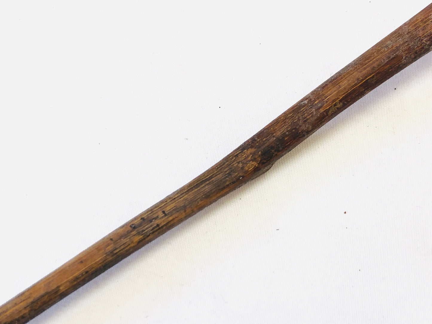 Y5128 TEA SCOOP bamboo Matcha spoon signed case Japan Tea Ceremony antique