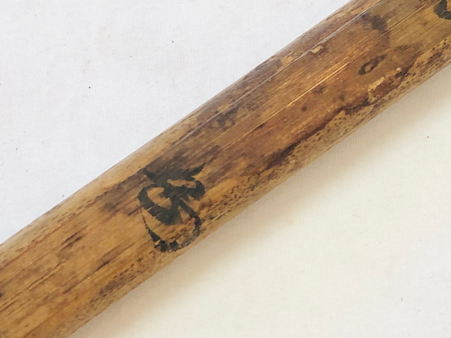 Y5128 TEA SCOOP bamboo Matcha spoon signed case Japan Tea Ceremony antique