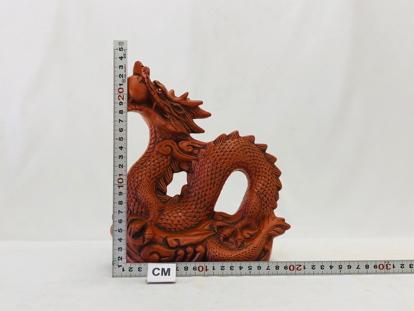 Y5166 OKIMONO Tokoname-ware Dragon figure figurine Japan antique interior decor