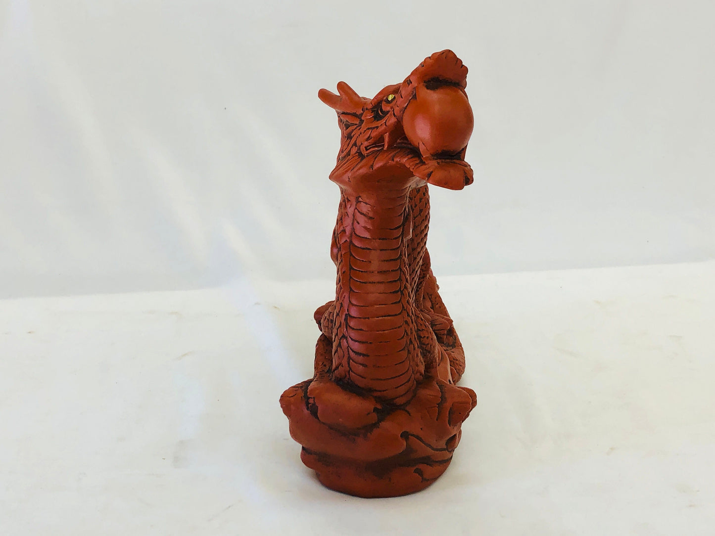 Y5166 OKIMONO Tokoname-ware Dragon figure figurine Japan antique interior decor