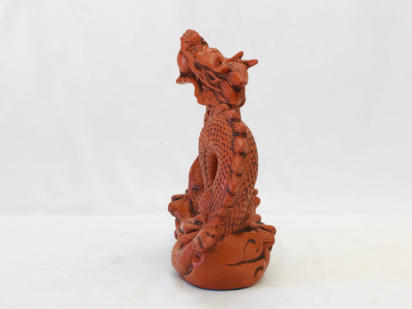 Y5166 OKIMONO Tokoname-ware Dragon figure figurine Japan antique interior decor