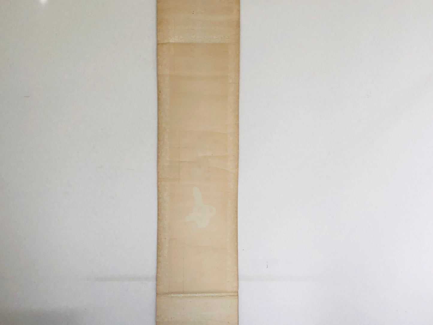 Y5175 KAKEJIKU Mask signed Japan hanging scroll interior decor antique vintage