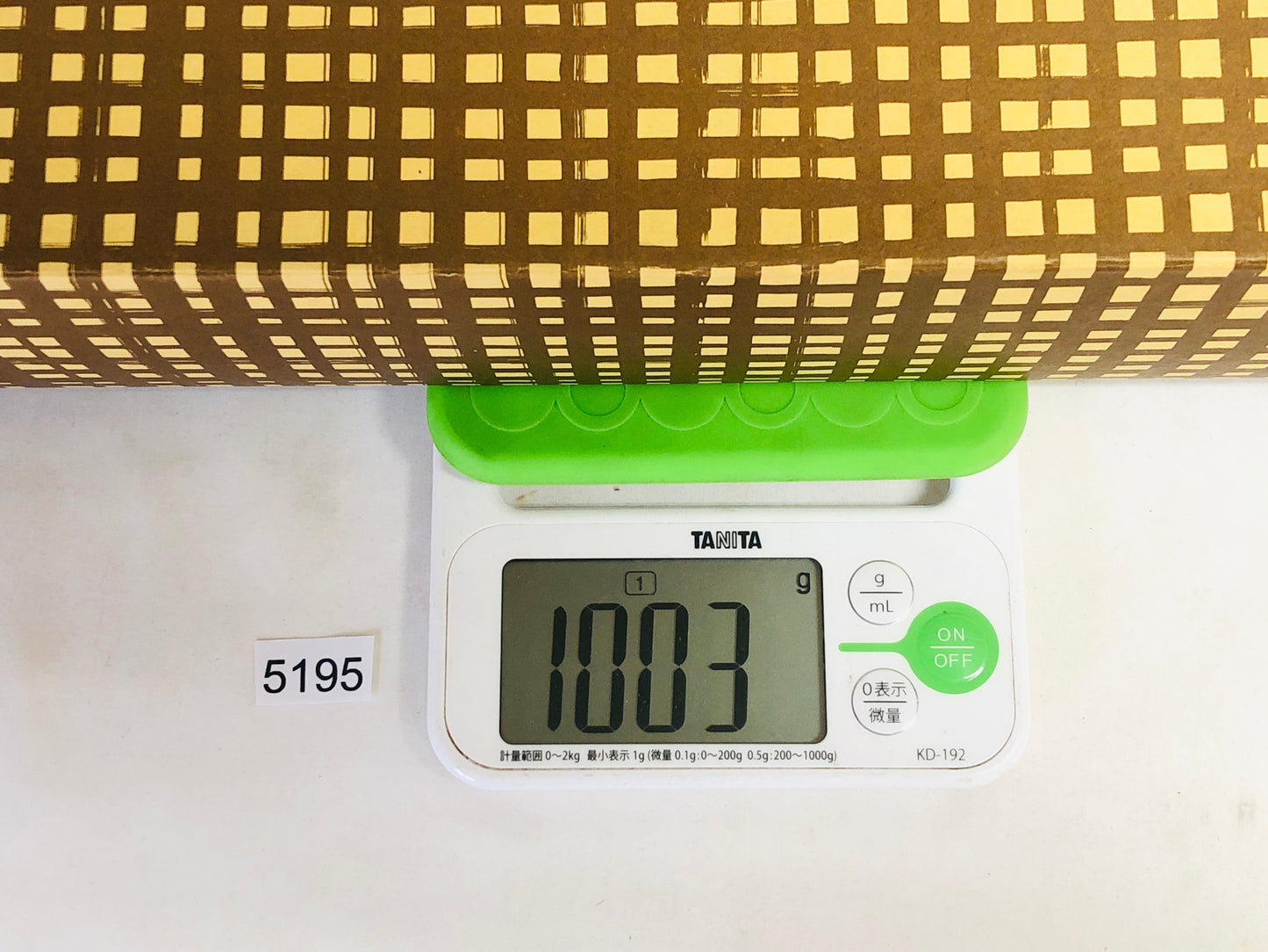 Y5195 KAKEJIKU Ship landscape signed box Japan hanging scroll interior decor