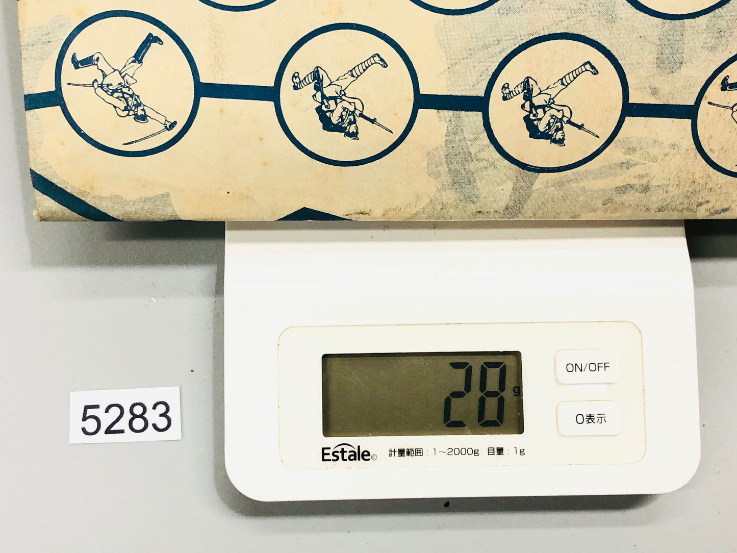 Y5283 SUGOROKU Yoshitsune Minamoto board game paper Japan antique vintage toy