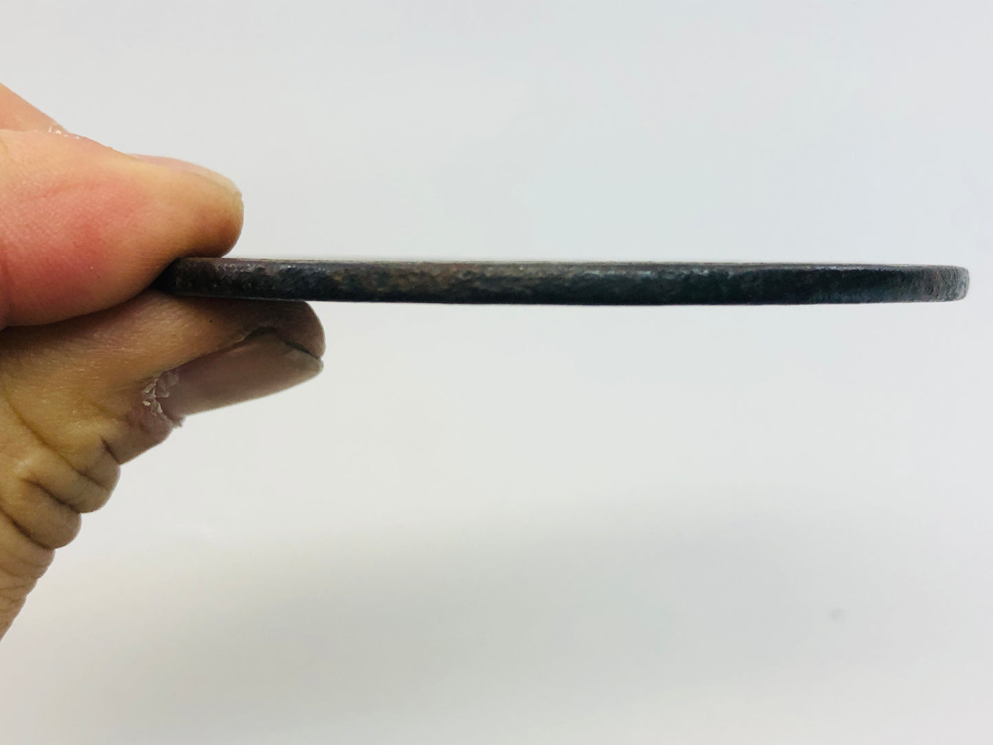 Y5319 TSUBA Iron Sword Guard openwork Japan samurai katana koshirae edo antique
