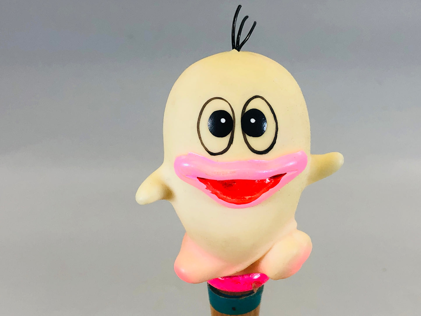 Y5498 TOY Obake no Q-Taro Oba-Q ring toss game box Japan antique vintage robot