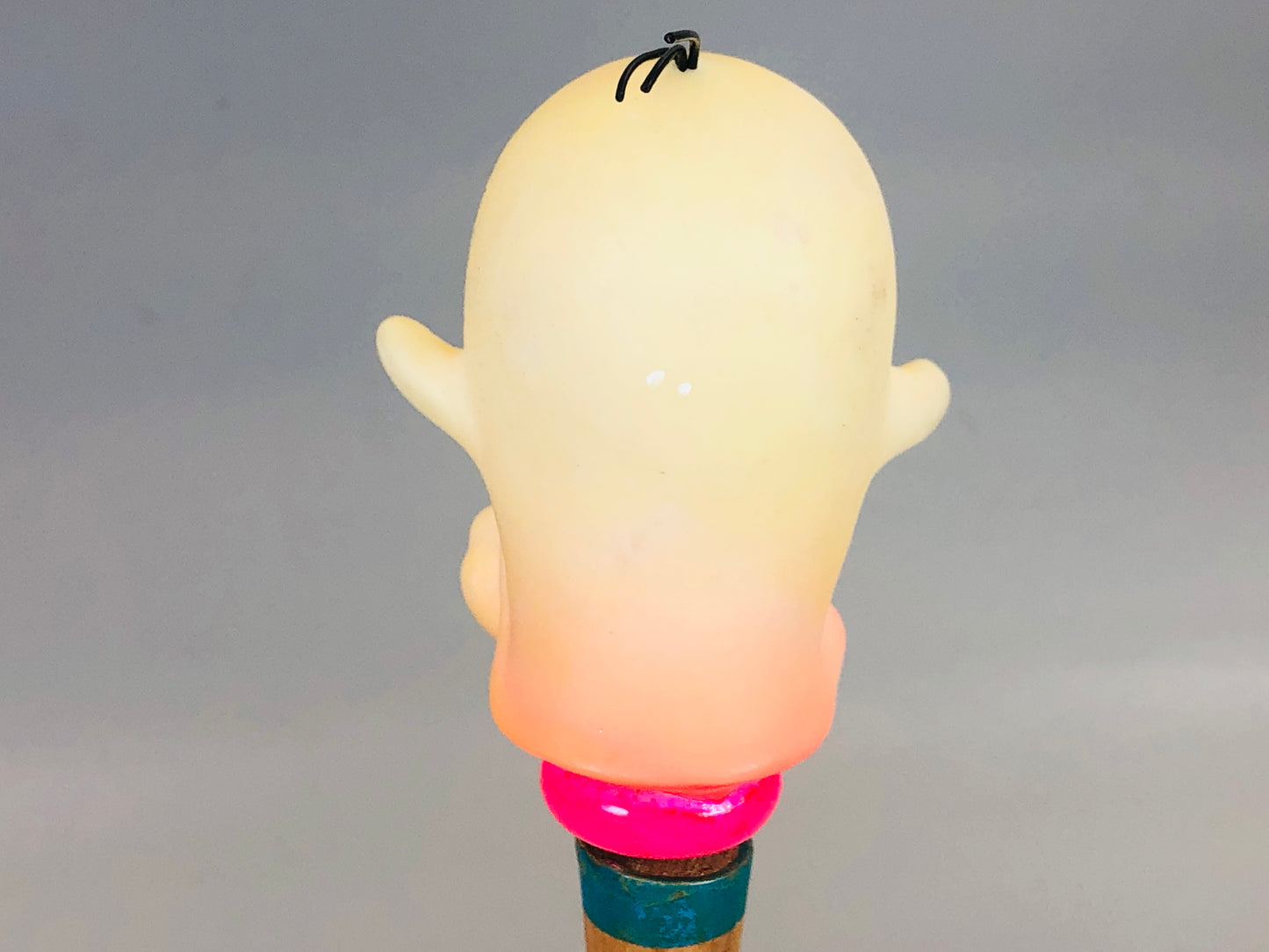 Y5498 TOY Obake no Q-Taro Oba-Q ring toss game box Japan antique vintage robot