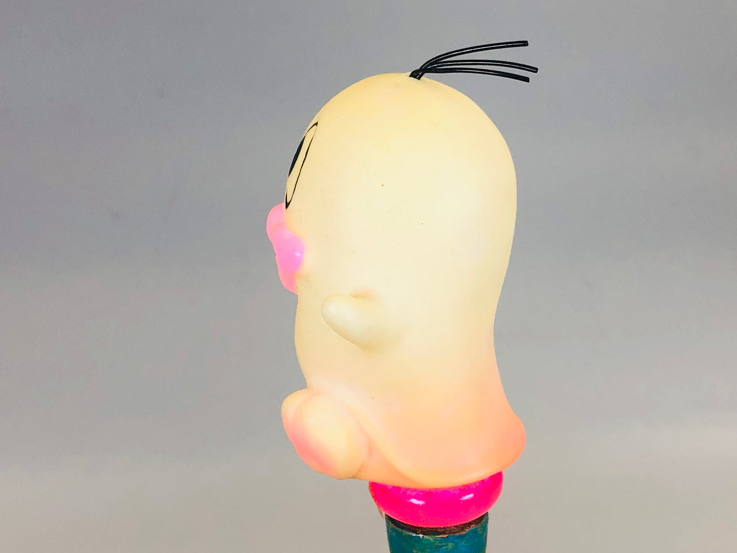 Y5498 TOY Obake no Q-Taro Oba-Q ring toss game box Japan antique vintage robot