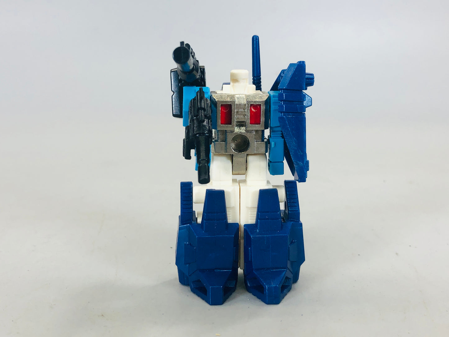 Y5504 TOY Combination Warrior Blockman battle armor robot box Japan antique
